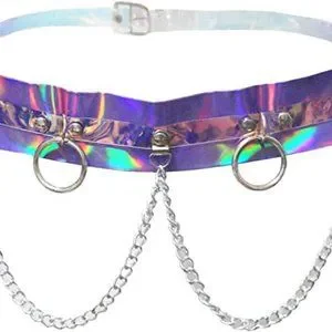 Holographic chain deals belt